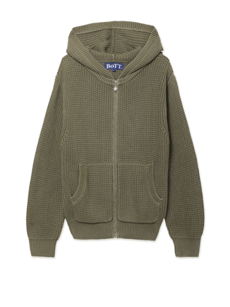 Мужская Толстовка Knit Zip