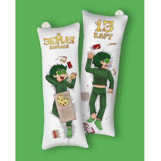 Мини-Дакимакура "13 Карт: Вару. Земля Королей"