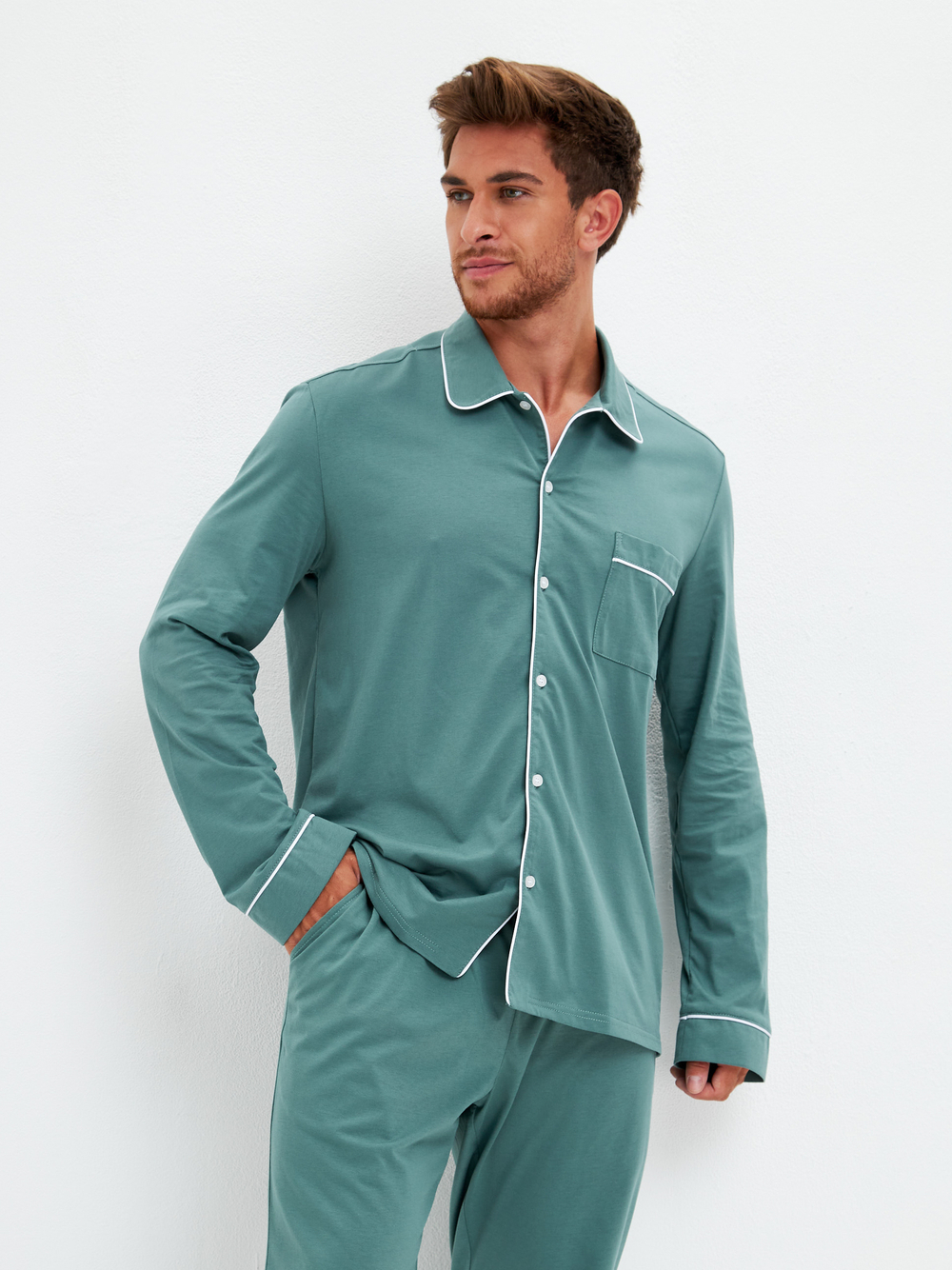 Пижама мужская Ihomewear Classic Men Polyn