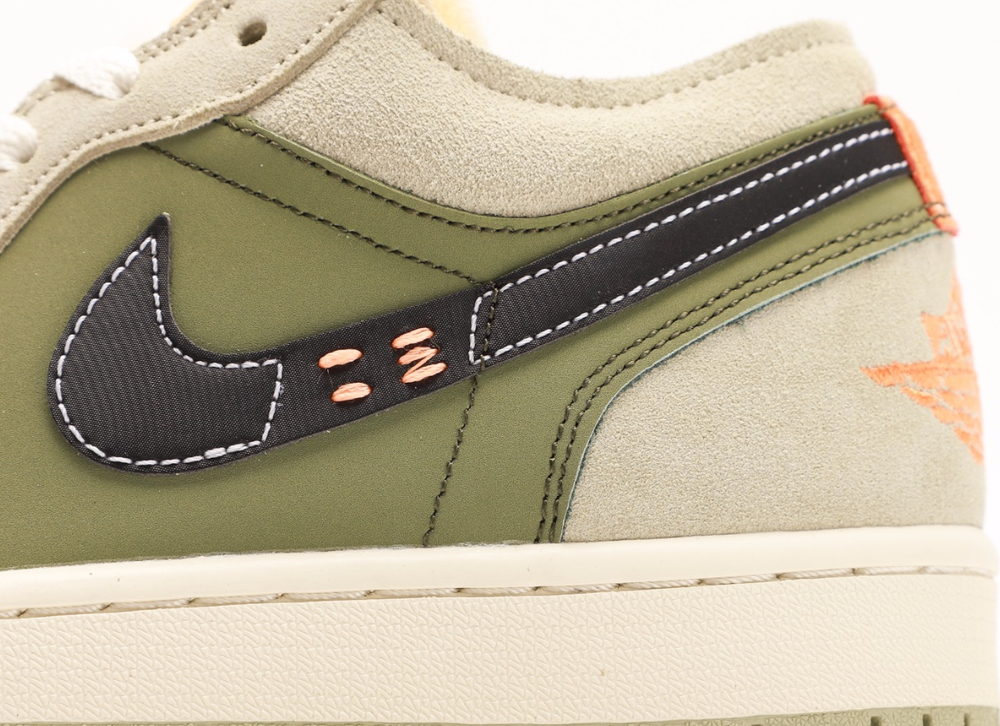 Jordan 1 Low SE Craft Light Olive