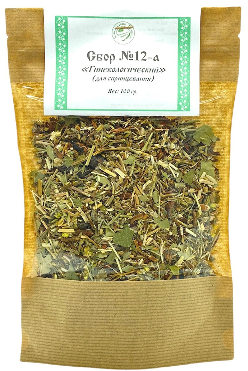 Сбор № 12-а «гинекологический» (для спринцевания)