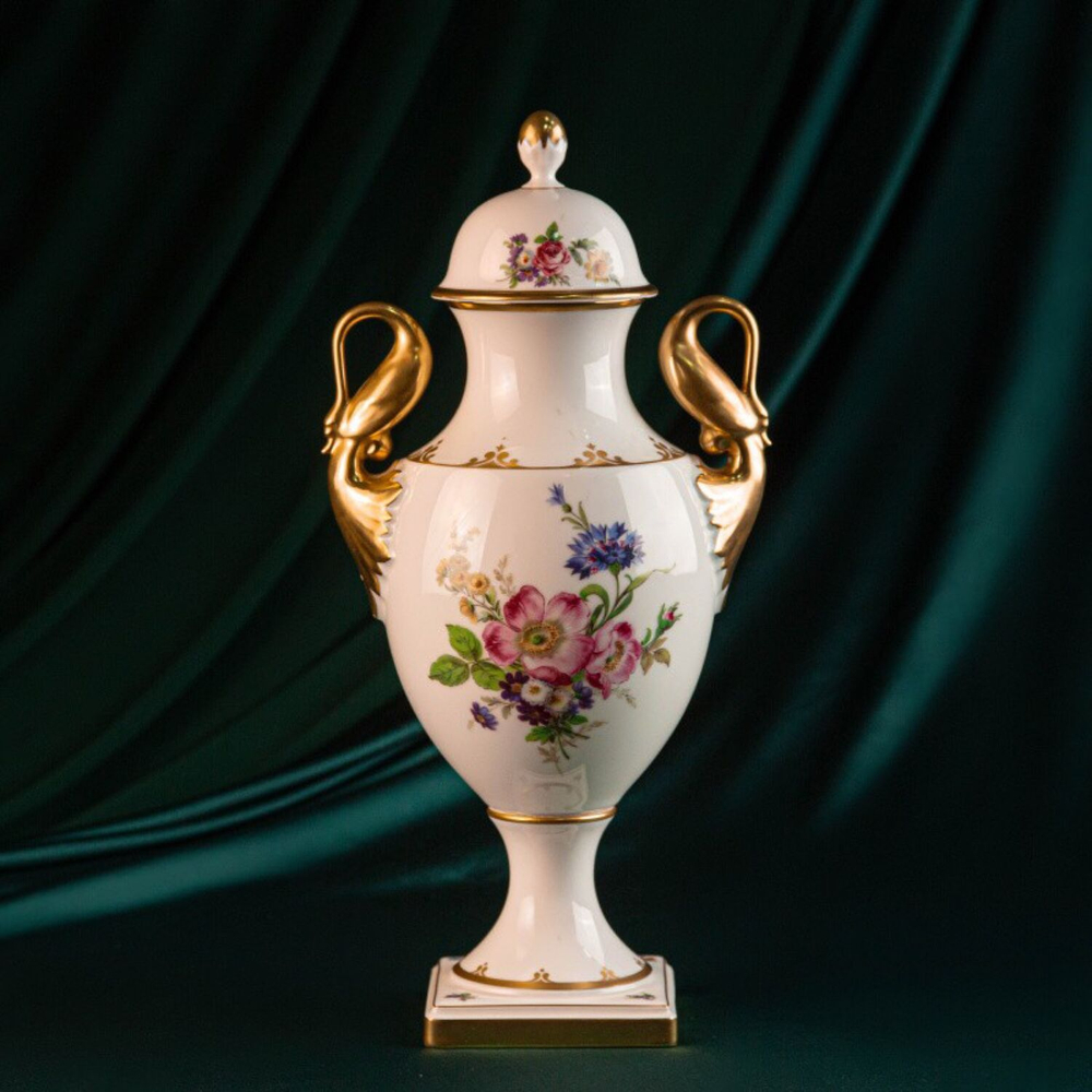 Винтажная ваза