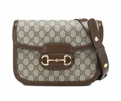 Сумка Gucci 1955 Horsebit коричневый