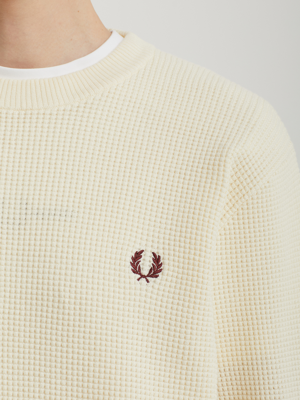 Мужской Свитер Waffle Stitch