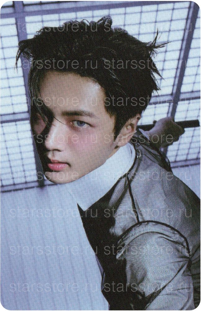 Фотокарта Jay ENHYPEN - DESIRE: UNLEASH (Apple Music)