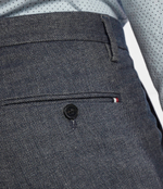 Чиносы DENTON BRUSHED SOLID Tommy Hilfiger - графитовый(MW0MW21015)