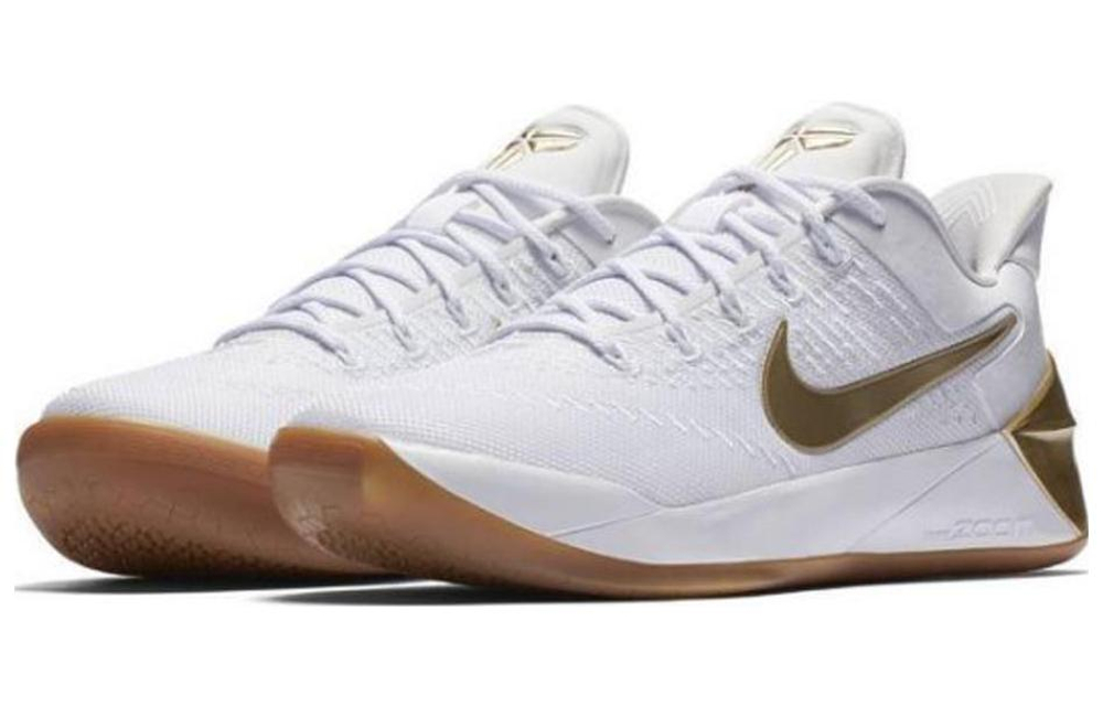 Nike Kobe A.D. Big Stage Gold "White Metallic Gold"