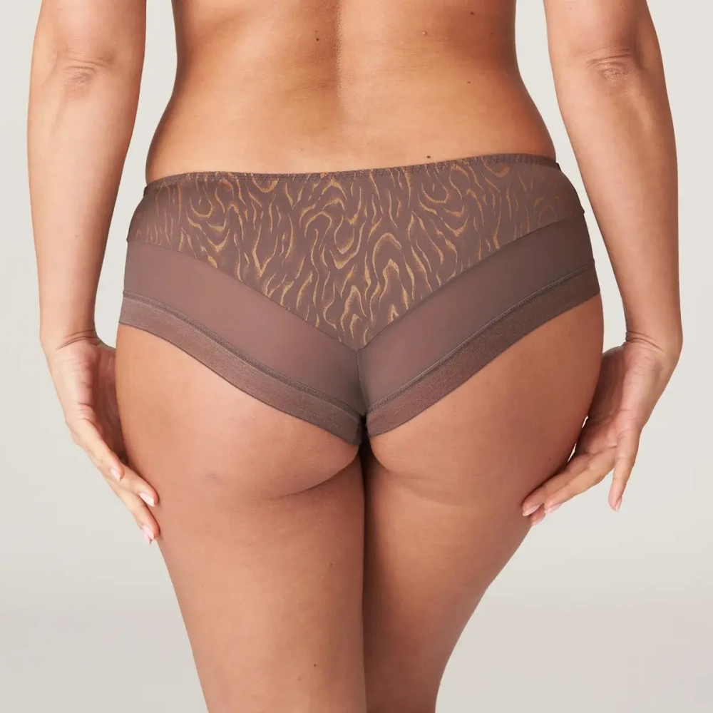 PRIMADONNA Twist Penn Station Трусы-шорты, шоколадно-коричневый