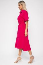 Платье Фруктовый коктейль (фуксия) П13589-18М LT Collection