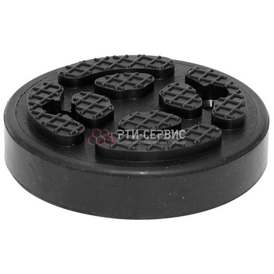 Резиновая накладка (РТИ-СЕРВИС 1041К) для подъемников "EverLift", "Launch", кордированная