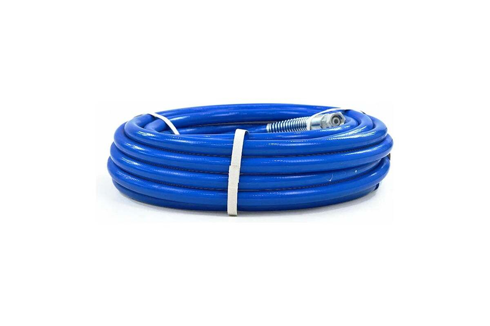 Шланг высокого давления 250 бар, 3/8"NPSM, 15 м, синий 17200040-15-2 SCHTAER SCH-250-3/8-15-B