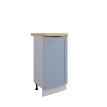 Кухня Модуль МС 400 Норма Перо Блю