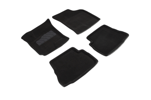 3D коврики для Hyundai Getz 2002-2011, Seintex.81763