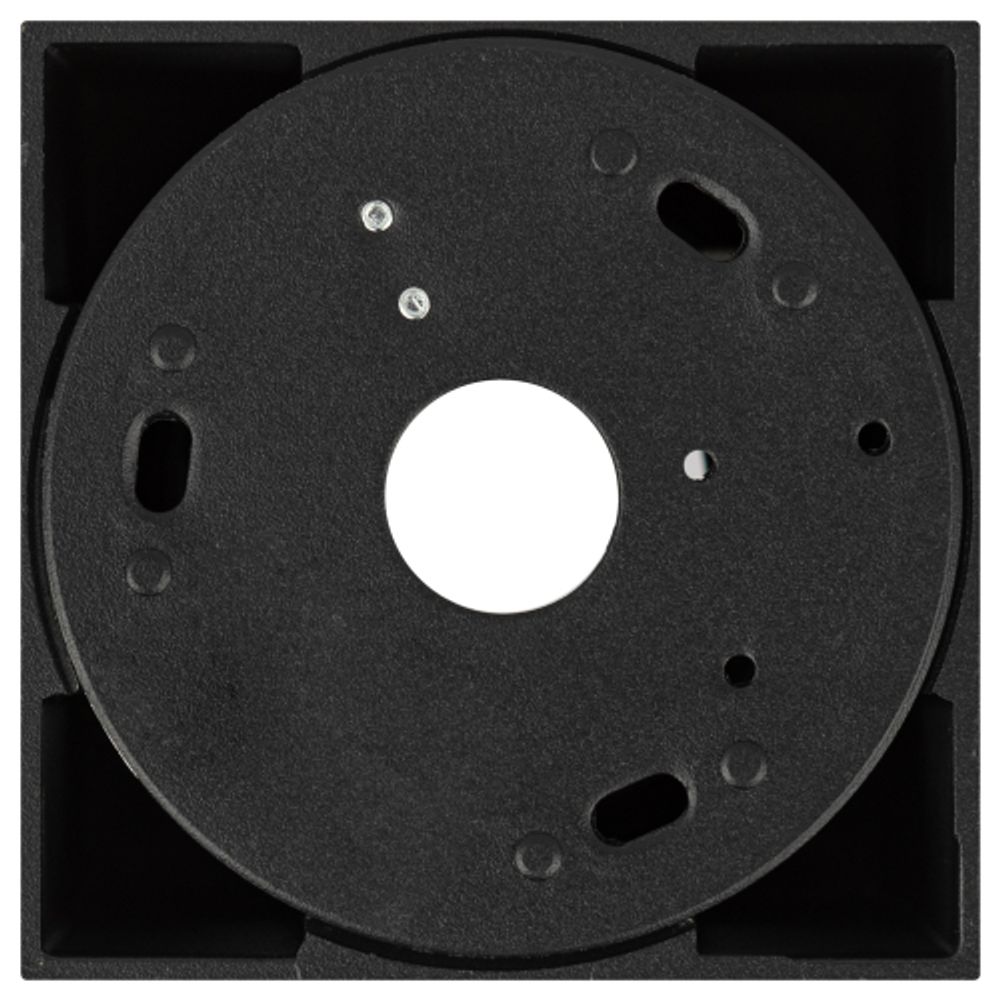 Светильник накладной ЭРА OL22 BK под лампу MR16 GU10 поворотный черный | Накладные светильники