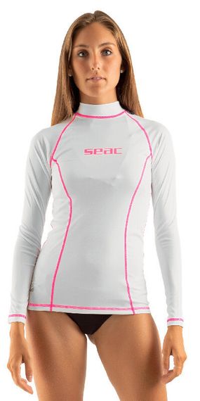 Рашгард Seac T-Sun long lady белый