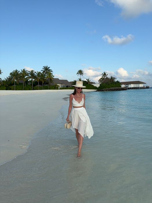 ЮБКА-БАСКА АИСИ МОЛОЧНЫЙ