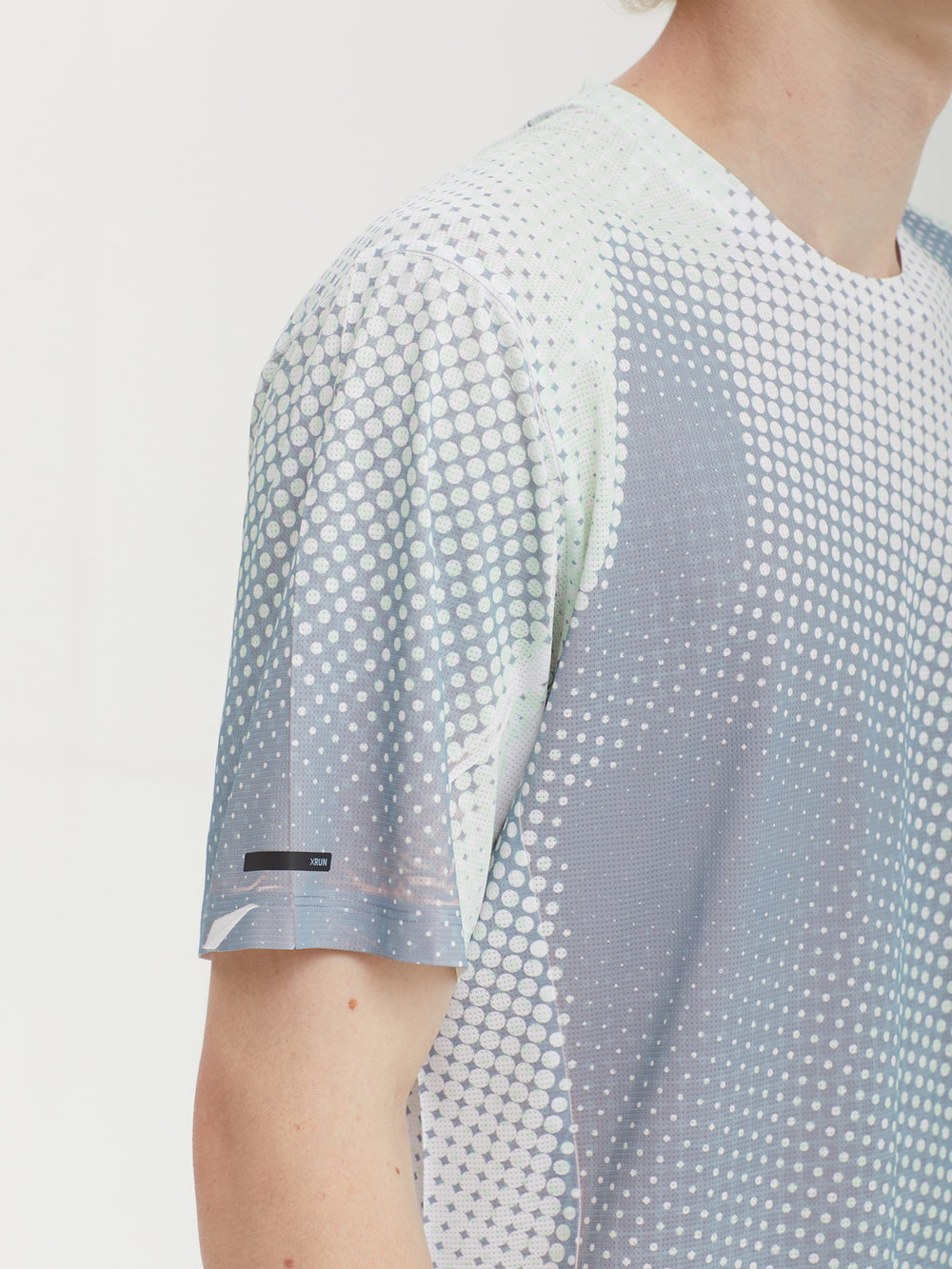 Мужская Футболка Printed Tech T