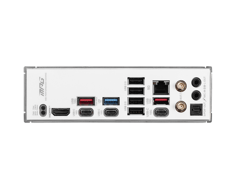 Материнская плата MSI MPG B850 EDGE TI WIFI AM5 B850 4xDDR5 4xSATA3 RAID 4xM.2 1xHDMI 3xType-C ATX
