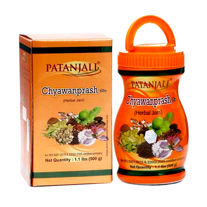 Чаванпраш Patanjali Chyawanprash 500 г