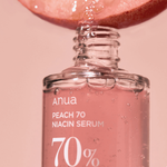 Сыворотка с персиком для гладкой и сияющей кожи Anua Peach 70% Niacin Serum, 30 мл
