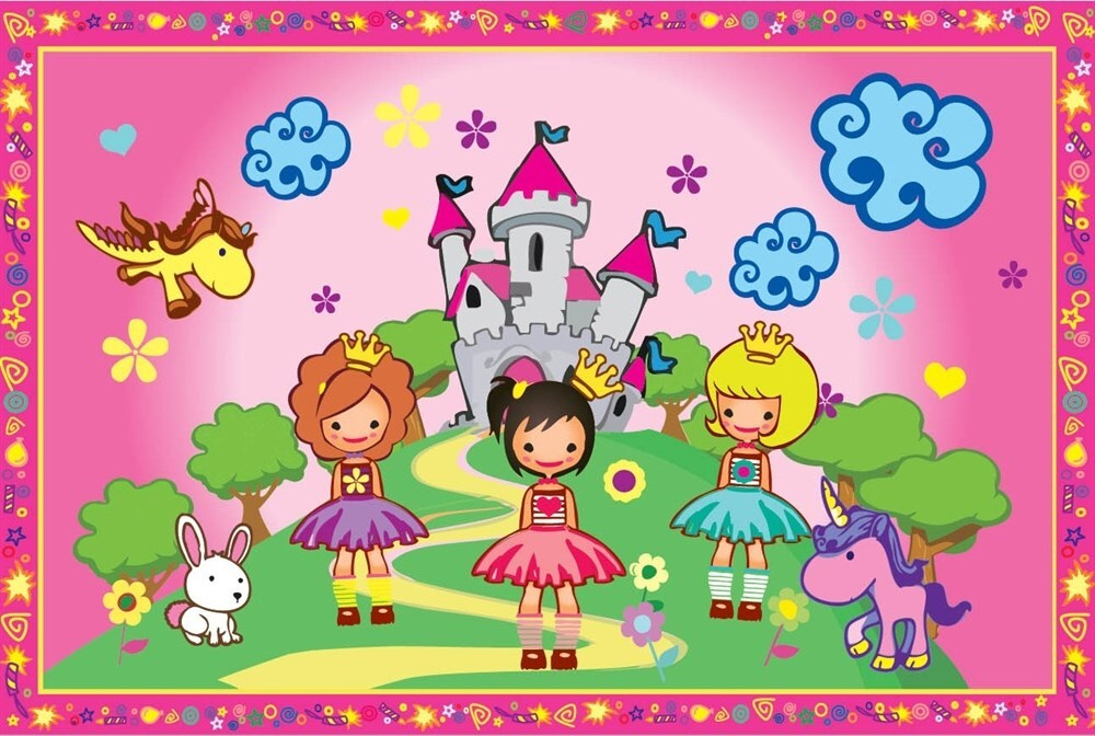 РАСПРОДАЖА Скатерть Моя Принцесса Веселуха 108*180см.