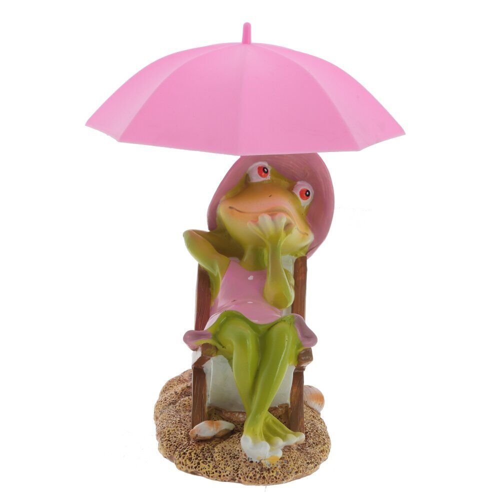 GAEM Фигурка декоративная "Лягушка", L16 W10 H15 см, 2в.