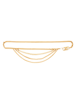 Ремень Elisabetta Franchi - золотой(CT49K47E2)