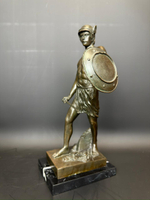 Бронзовая скульптура «Гладиатор»