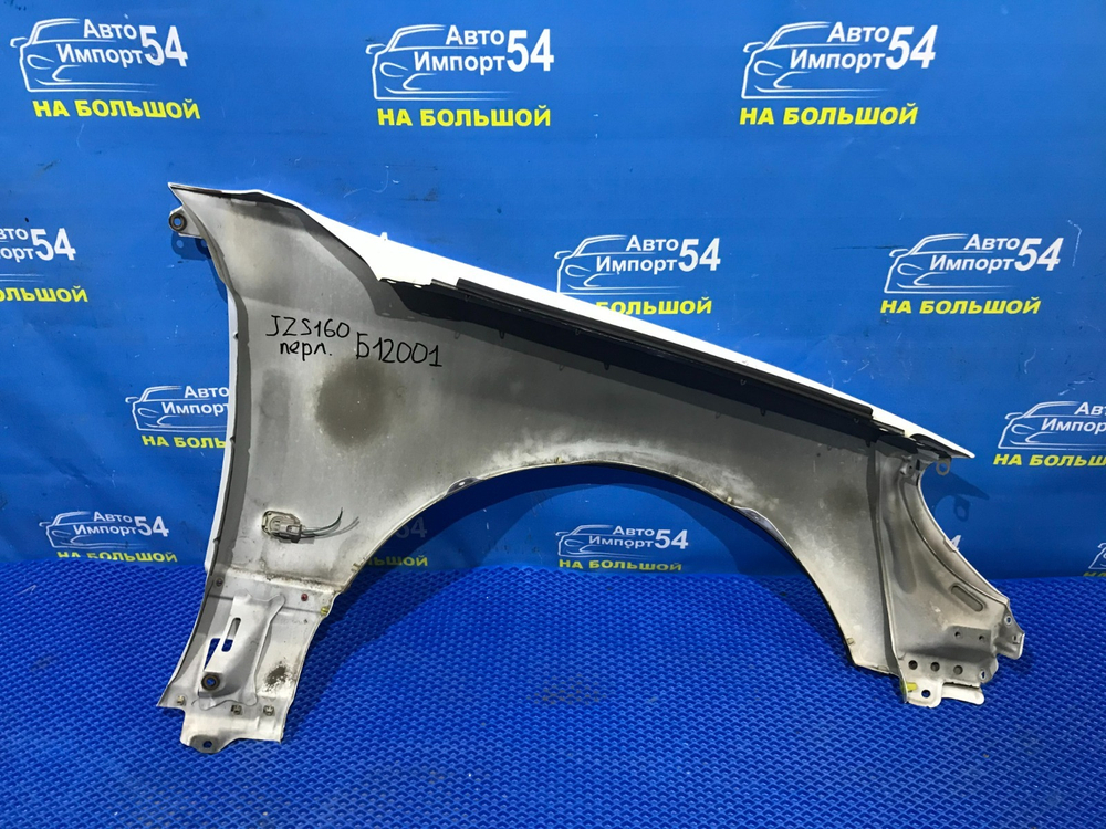 Крыло переднее левое TOYOTA ARISTO 1997–2004