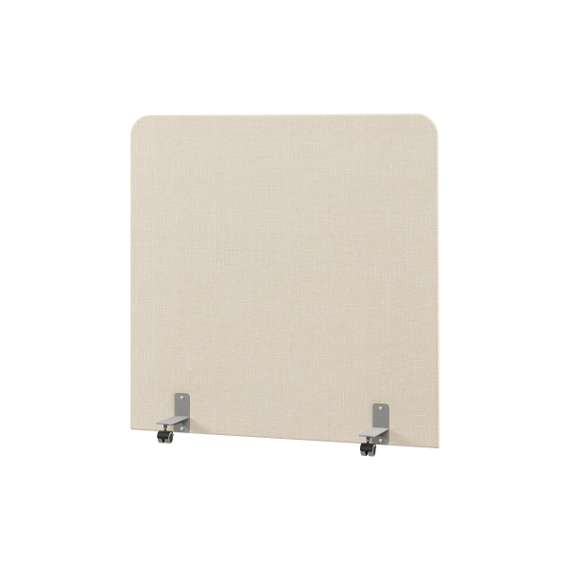 Перегородка акустическая прямая Everprof EVO Acoustic на роликовых опорах 1400х28х1400