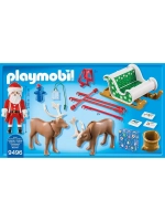Набор Санта-Клаус в санях с оленямиь Playmobil 9496