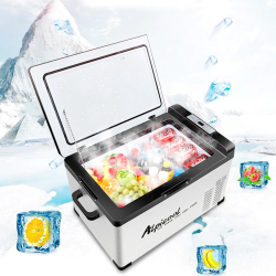 Компрессорный автомобильный холодильник Alpicool C30 (Альпикул 30 литров) 12/24/110/220 Вольт