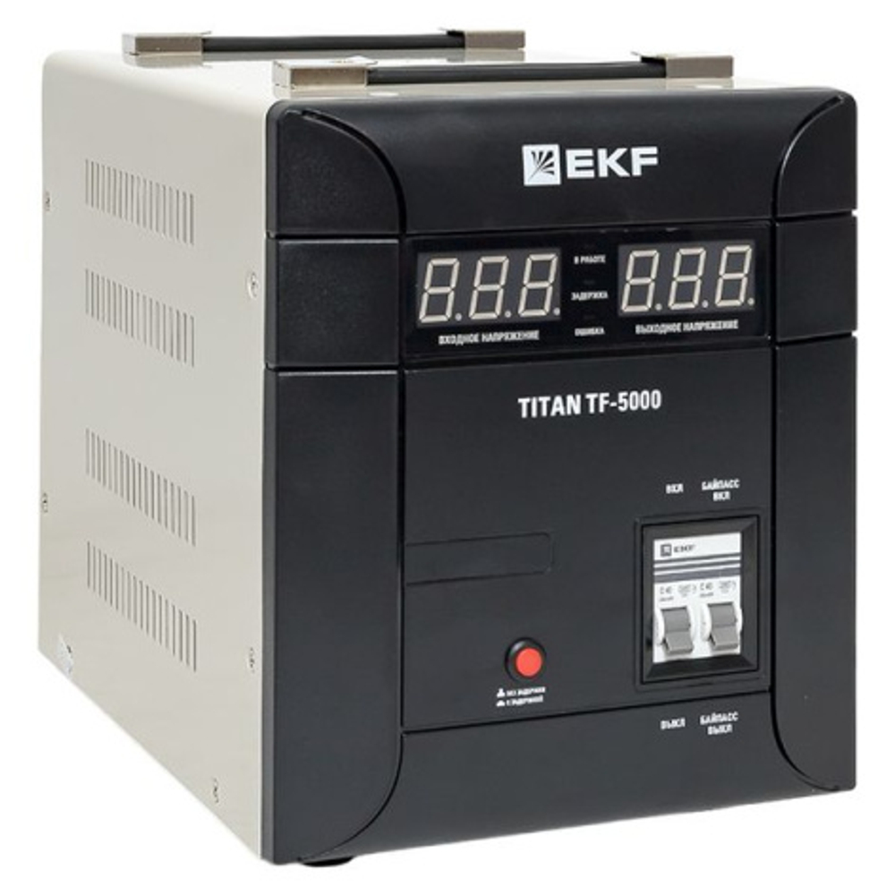 Стабилизатор напряжения симисторный EKF stab-TF-5000