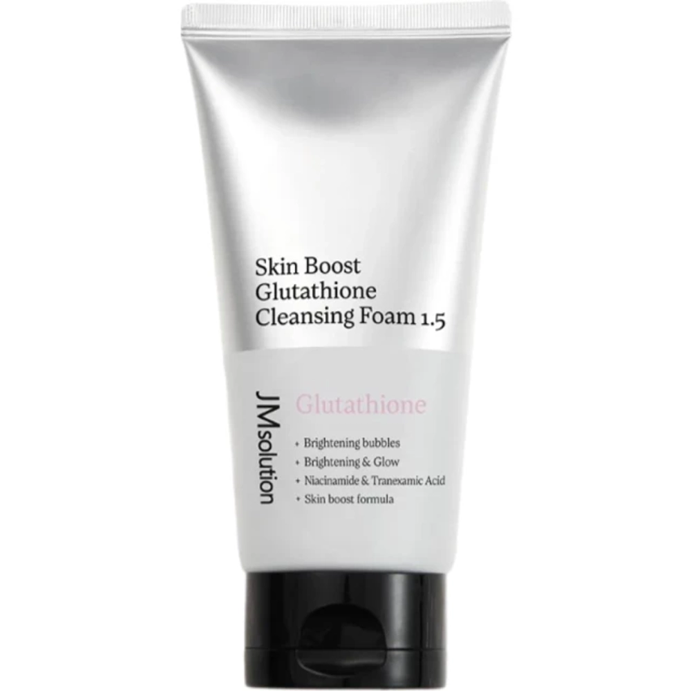 Очищающая пенка для умывания с глутатионом Jmsolution
