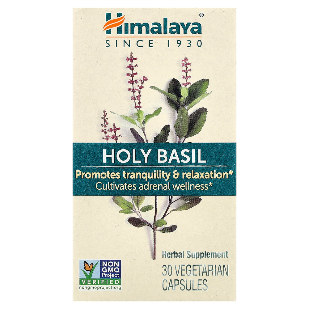 Himalaya, Базилик священный, 30 вегетарианских капсул