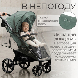 Прогулочная коляска BubaGO Cross City