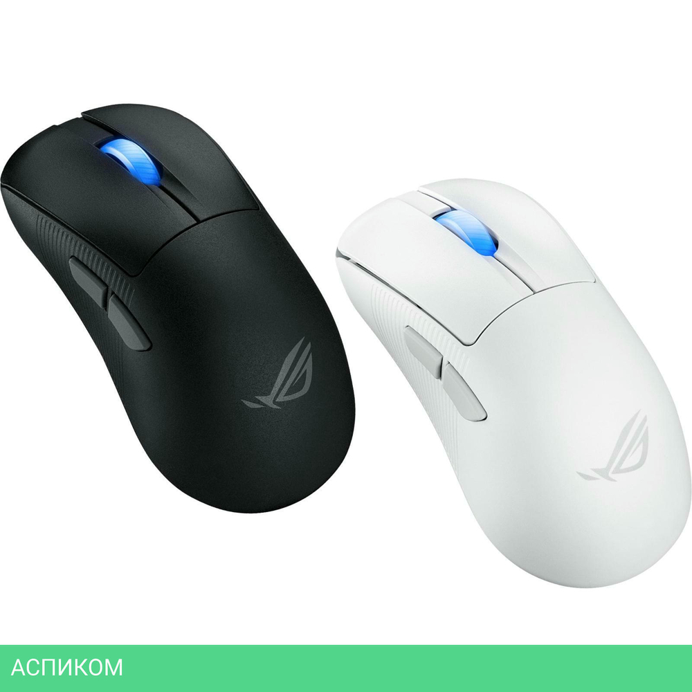 Мышь Asus P714 ROG Keris II WL Ace Black (90MP03N0-BMUA00)