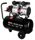 Компрессор поршневой безмасляный QUATTRO ELEMENTI PACIFIC 24-200 915-335