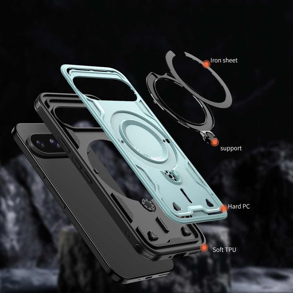 Чехол Magneto Case с кольцом для Google Pixel 9 / Pixel 9 Pro