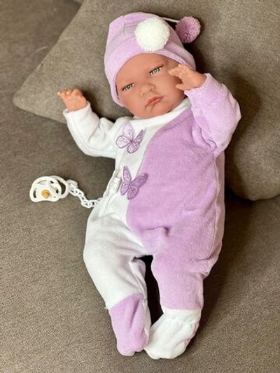 Кукла Llorens мягконабивная 42см Lalo (74036)