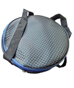 Ведро для воды и прикормки с крышкой(складное) Kaida 14 л Черное