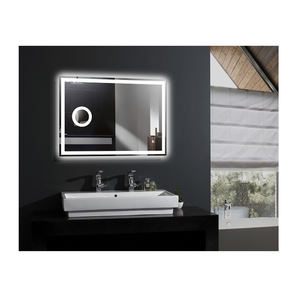 Зеркало со встроенной подсветкой ES-3429 KDF Esbano 100х70х5