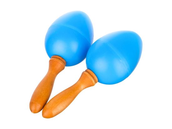 Маракасы на коротких деревянных ручках, пара. DADI SE2