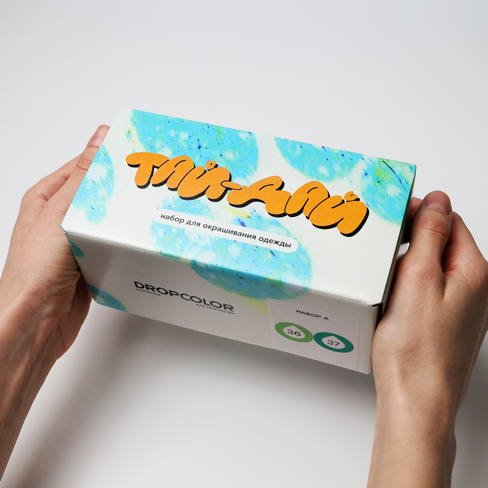 Набор тай-дай с носками 36А, 37А