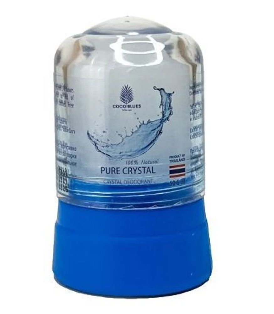 Дезодорант кристаллический натуральный COCO BLUES 50 гр