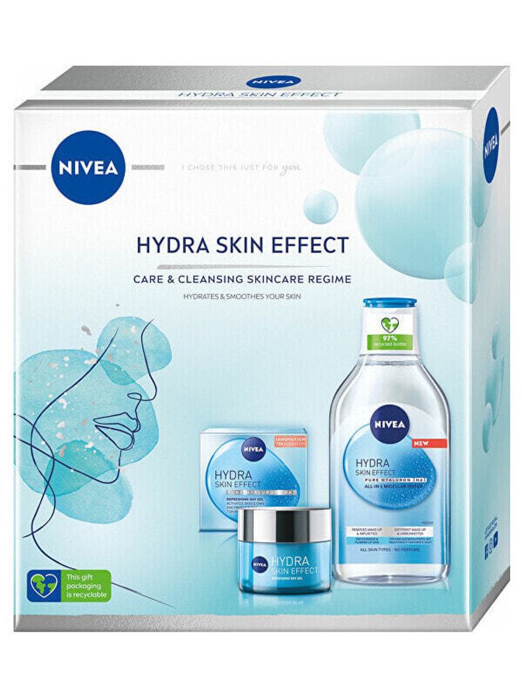 Gift packaging for hydrated skin at any age