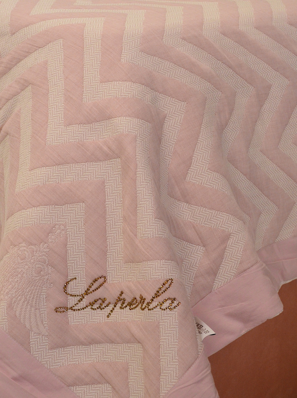 Хлопковое покрывало La Perla 240x260