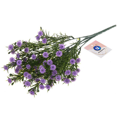 Искусственные цветы «Цветочная фантазия» 32см цвет сиреневый