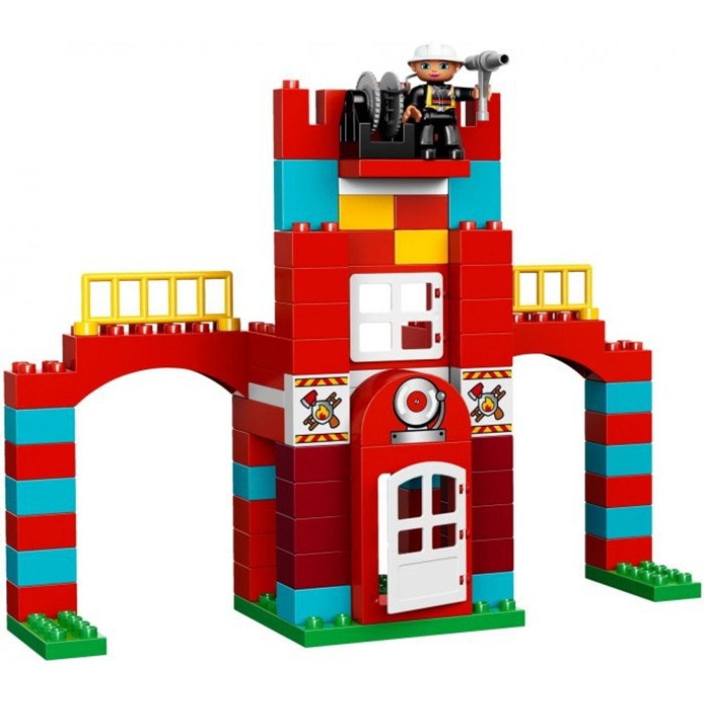 LEGO Duplo: Пожарная станция 10593 — Town Fire Station — Лего Дупло