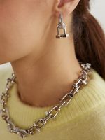 SMALL STATEMENT SHINE EARRINGS